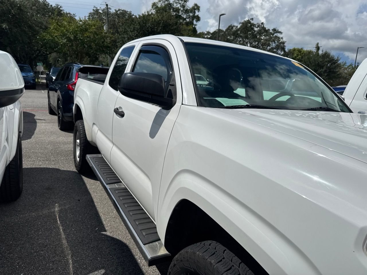 Used 2017 White Toyota SR image 5