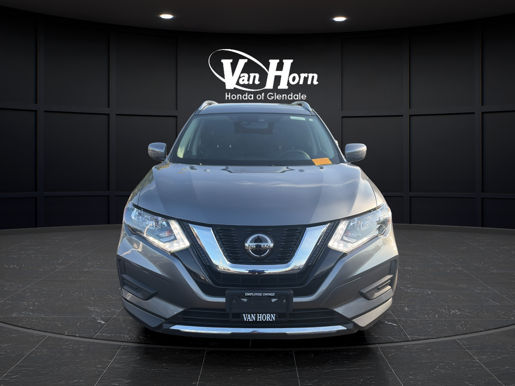 Used 2019 Gun Metallic Nissan SV image 2