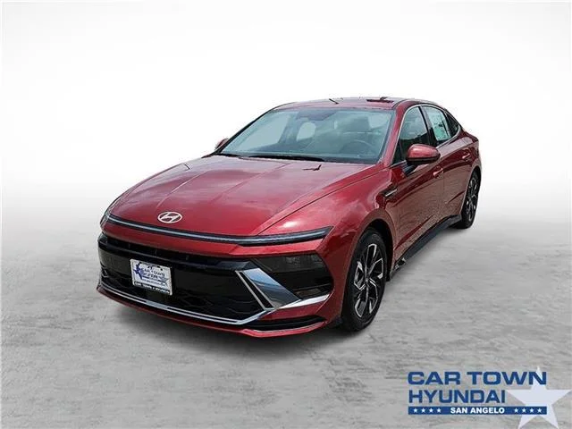 New 2025 Ultimate Red Hyundai SEL image 1