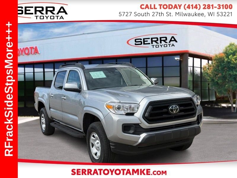 Used 2023 Celestial Silver Metallic Toyota SR image 1