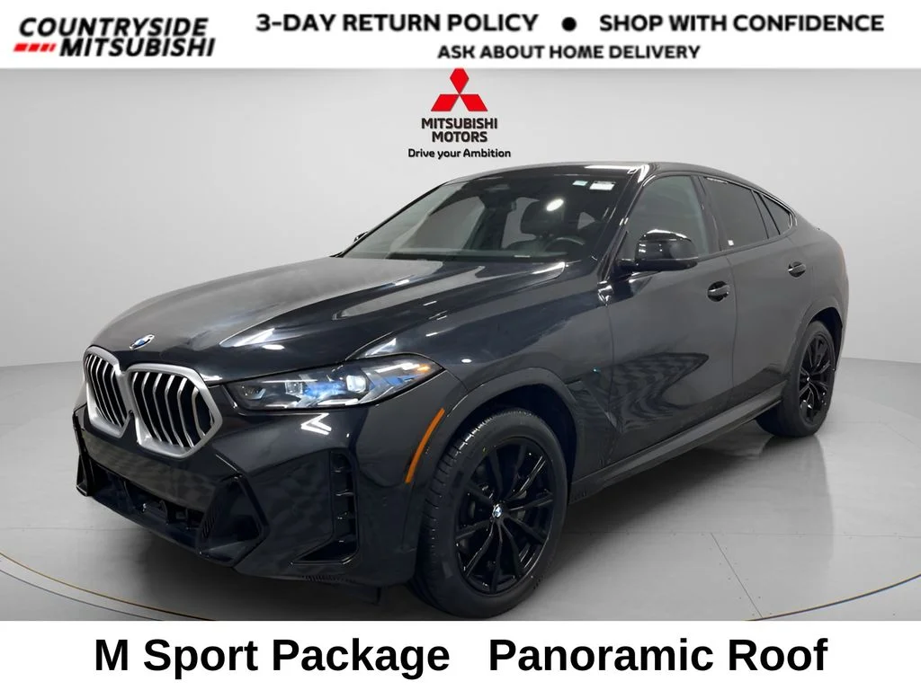 2025 BMW X6 xDrive40i's photo