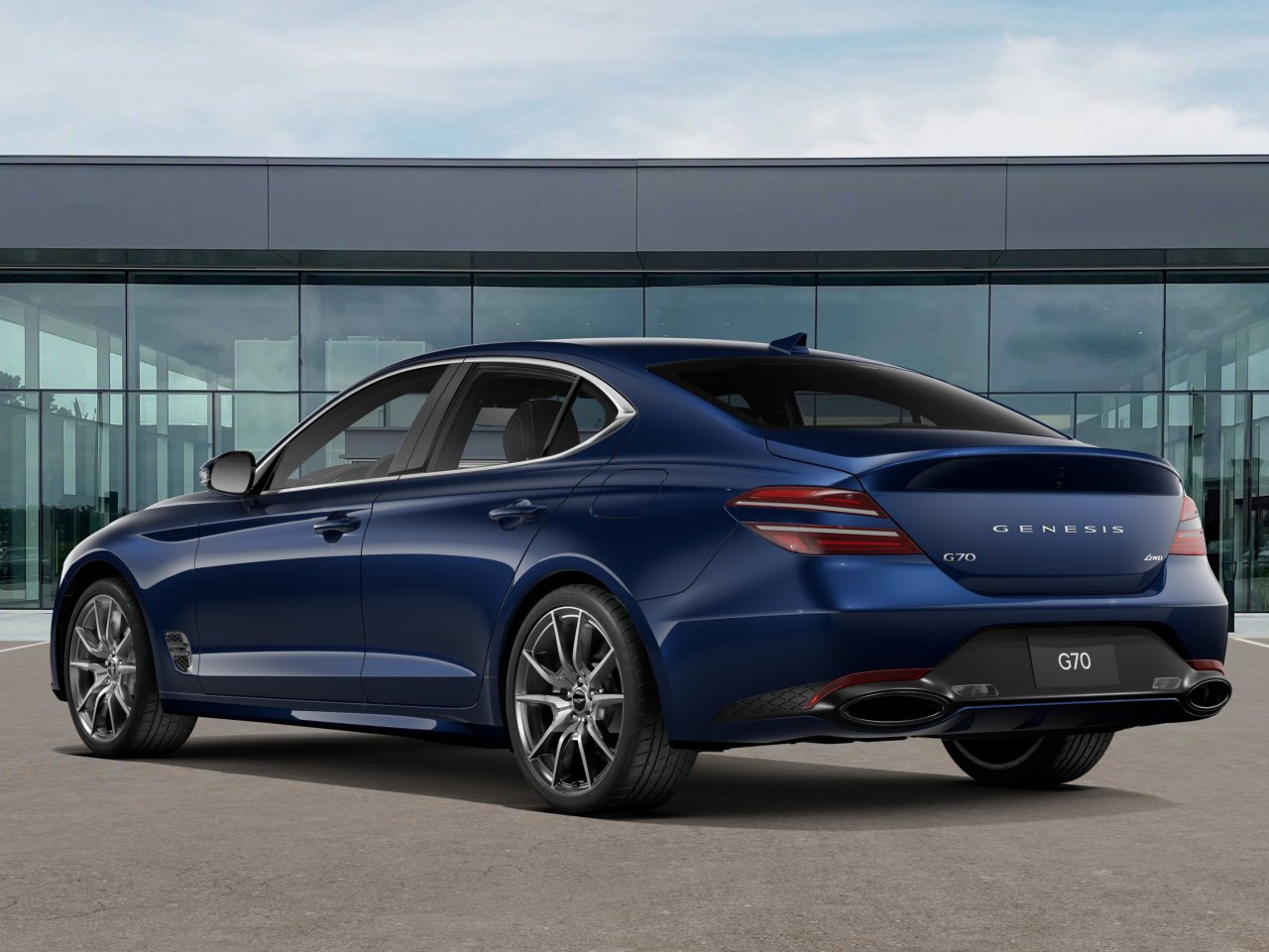 New 2026 Capri Blue Genesis 2.5T image 38
