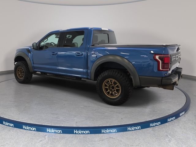 Used 2019 Blue Ford Raptor image 8