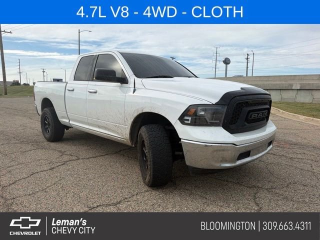 Used 2013 White Ram SLT image 1