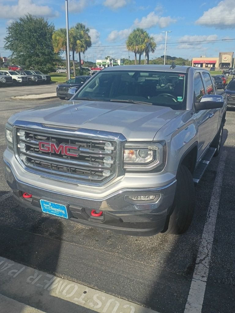 Used 2018 Silver GMC SLT image 1