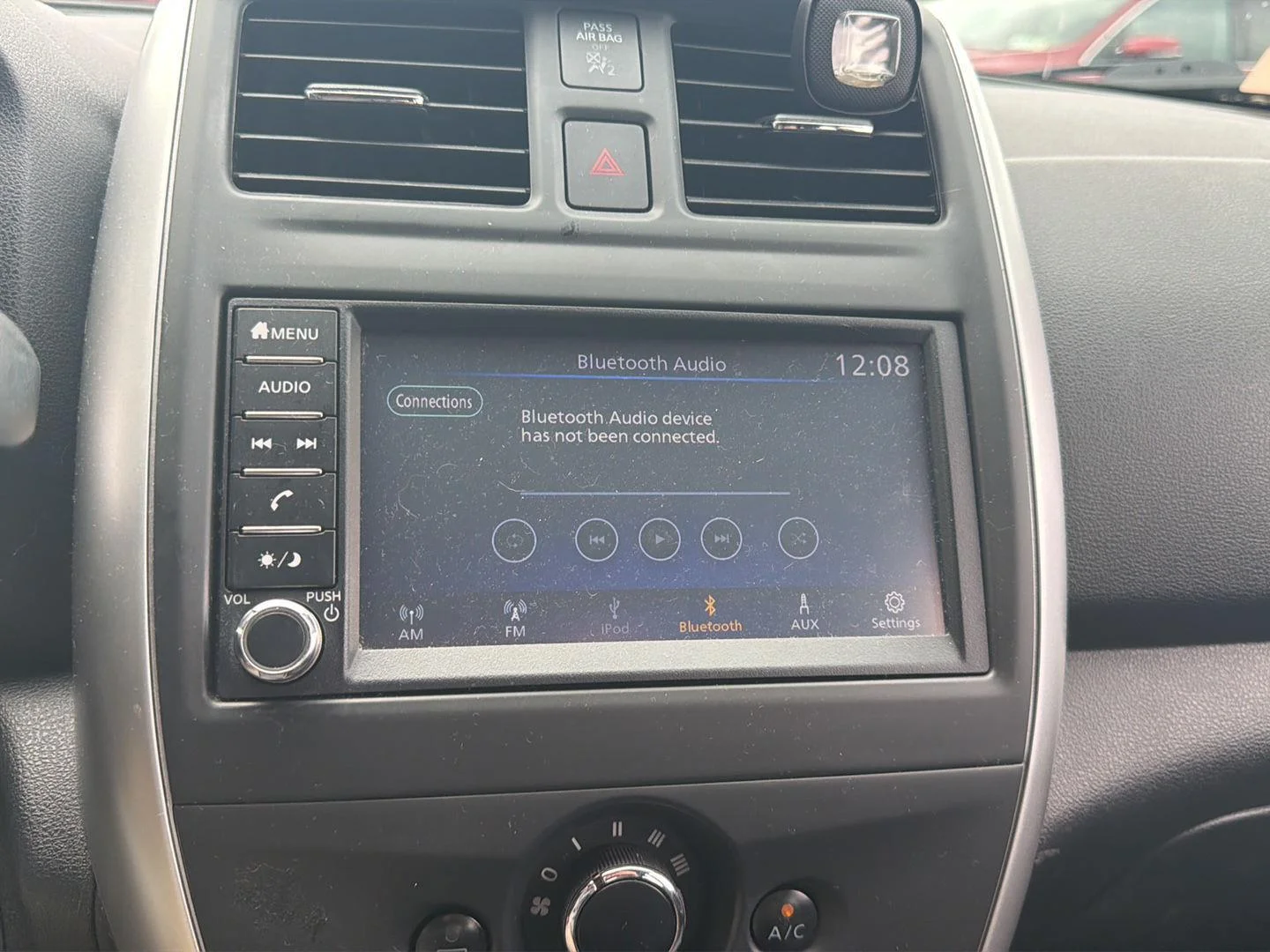 Used 2019 Gun Metallic Nissan SV image 7