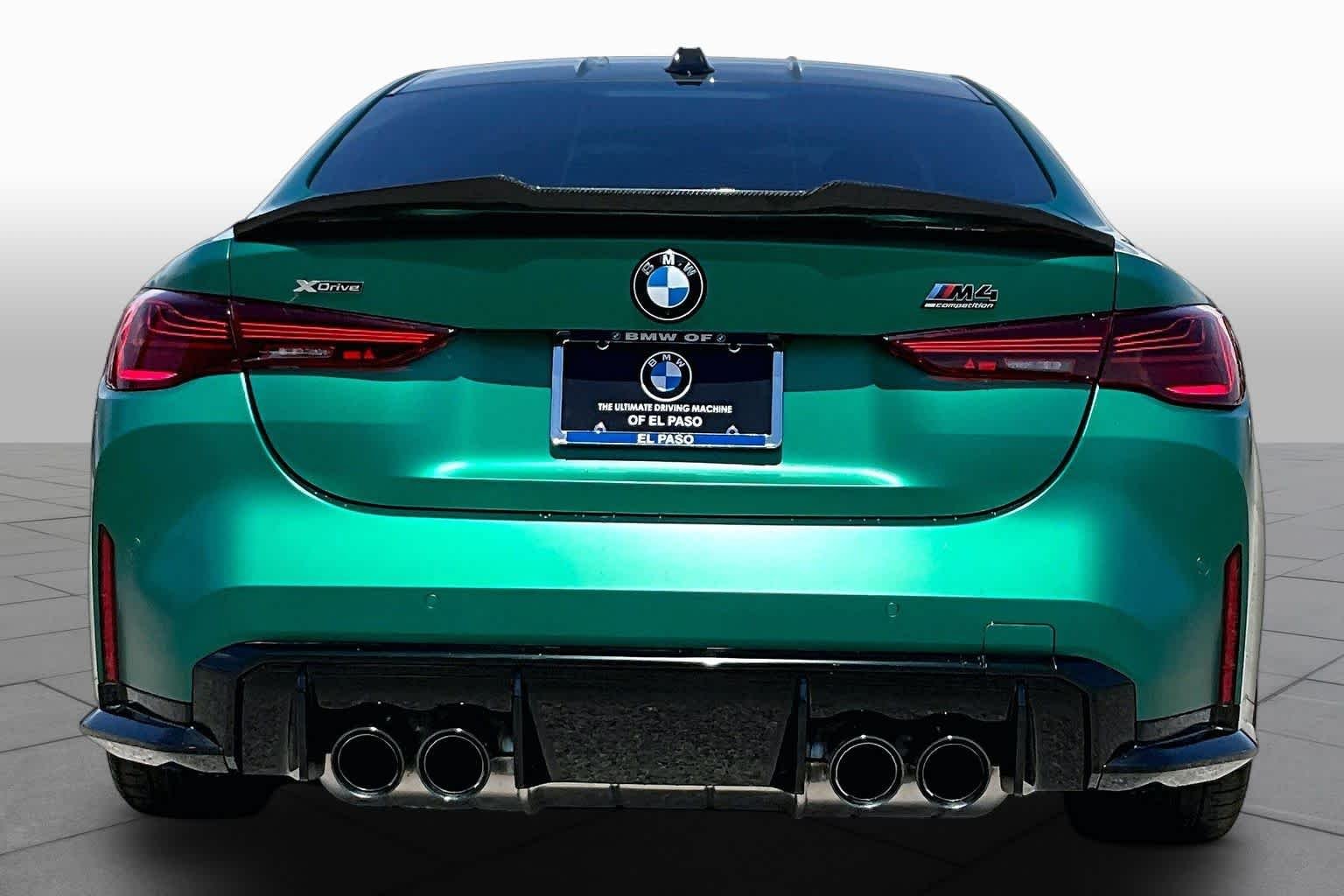 Used 2026 Isle of Man Green Metallic BMW Competition xDrive image 4