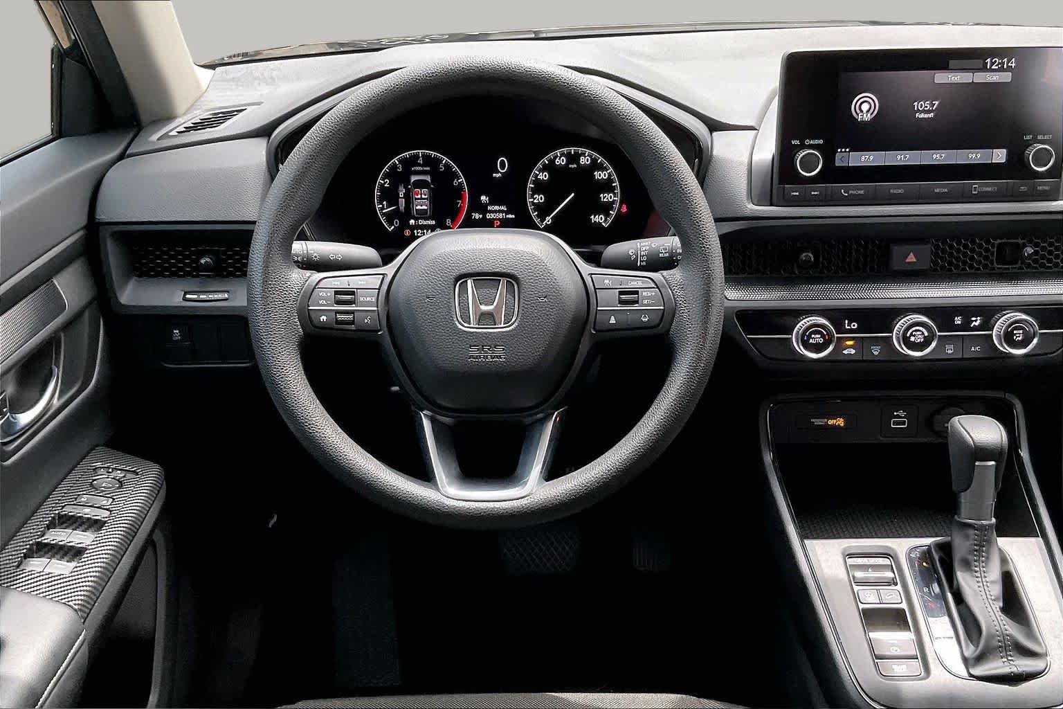 Used 2025 Meteorite Gray Metallic Honda LX image 7