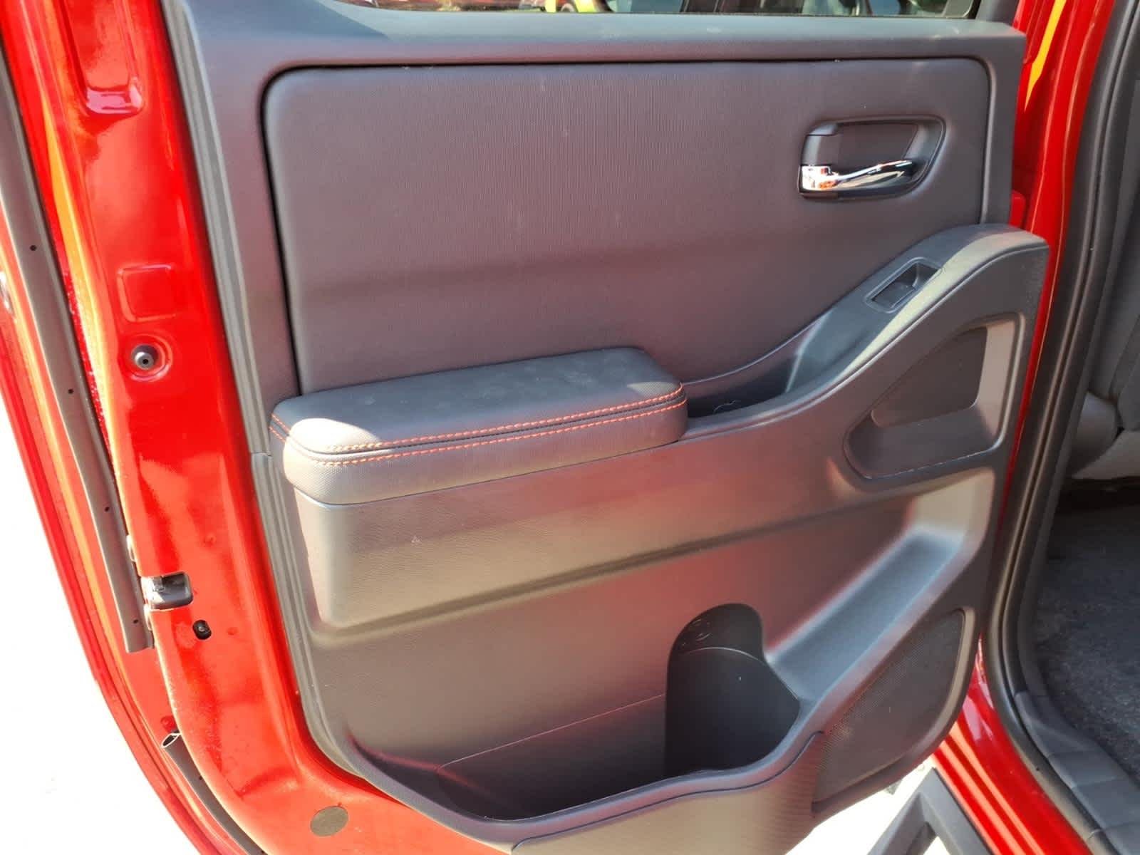 Certified Used 2024 Red Alert Nissan PRO-4X image 12