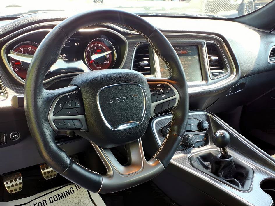 Used 2016 Plum Crazy Pearlcoat Dodge SRT Hellcat image 13
