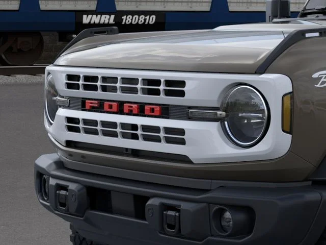 New 2026 Ford Bronco Heritage Edition