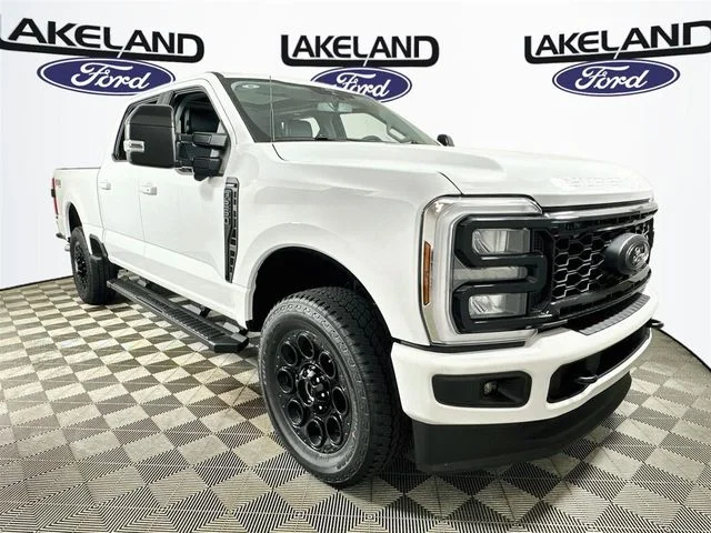 New 2026 White Ford Lariat image 1