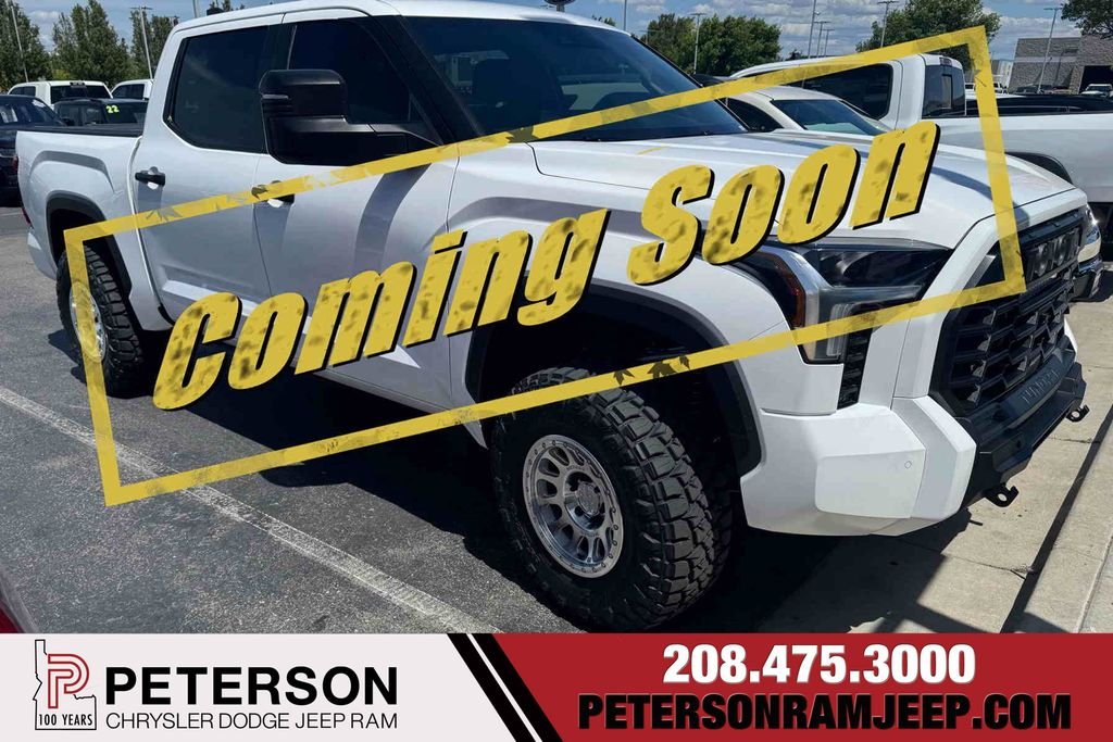 2026 Toyota Tundra SR5 4WD CrewMax 5.5' Bed's photo