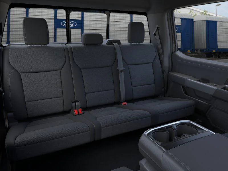 New 2026 Carbonized Gray Metallic FORD XLT image 11