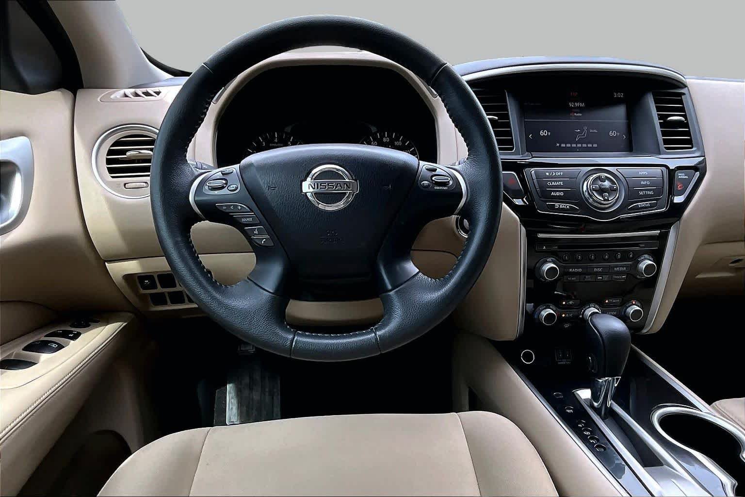 Pre-Owned 2018 Nissan Pathfinder SV