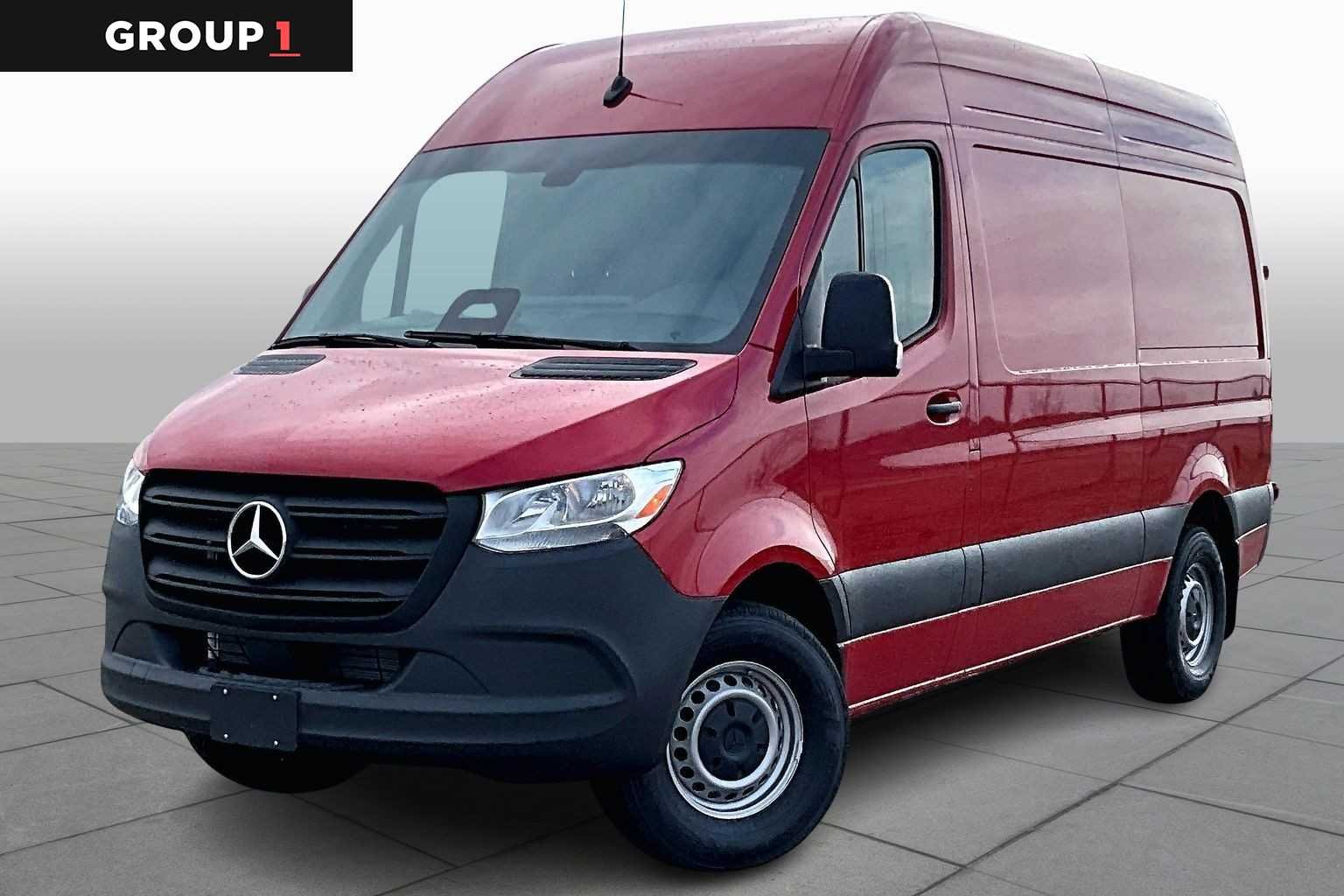Jupiter Red 2026 Mercedes-Benz Sprinter Cargo 2500 144 RWD Van Rear-Wheel Drive