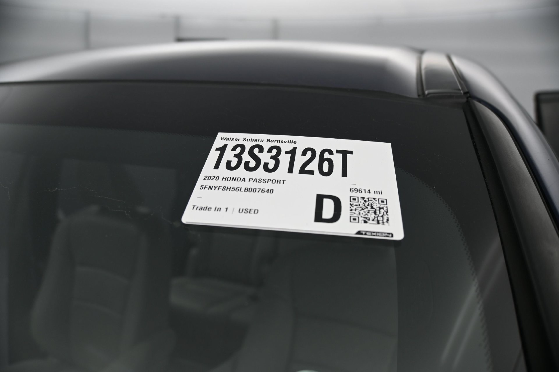 Used 2020 Blue Honda Ex-L image 29