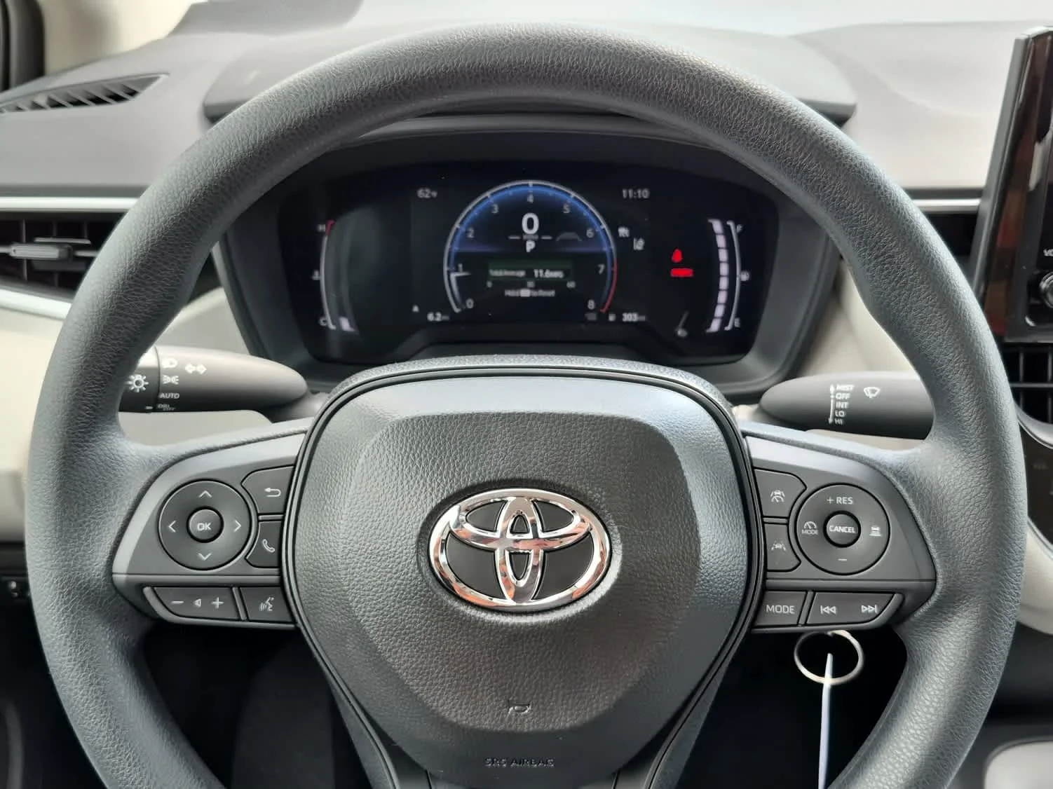 Used 2026 Classic Silver Metallic Toyota LE image 17