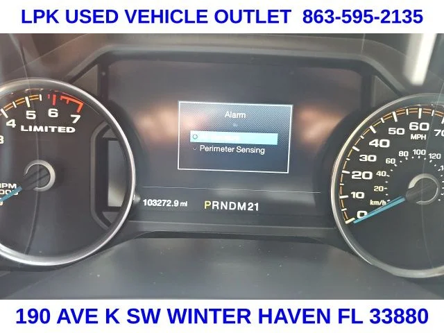 Used 2016 Black Ford Limited image 12