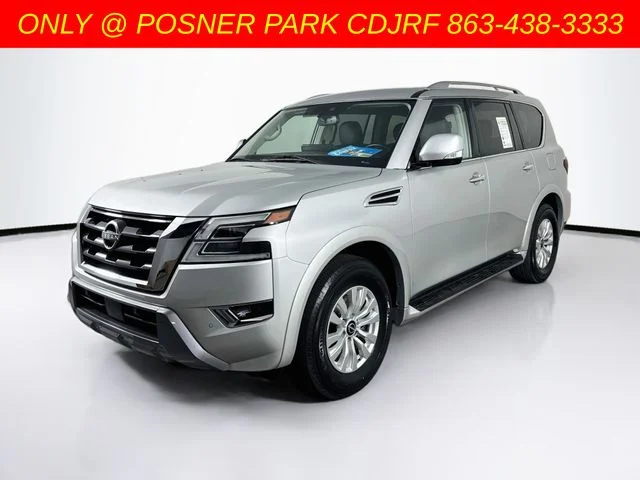 Used 2024 Silver Nissan SV image 3