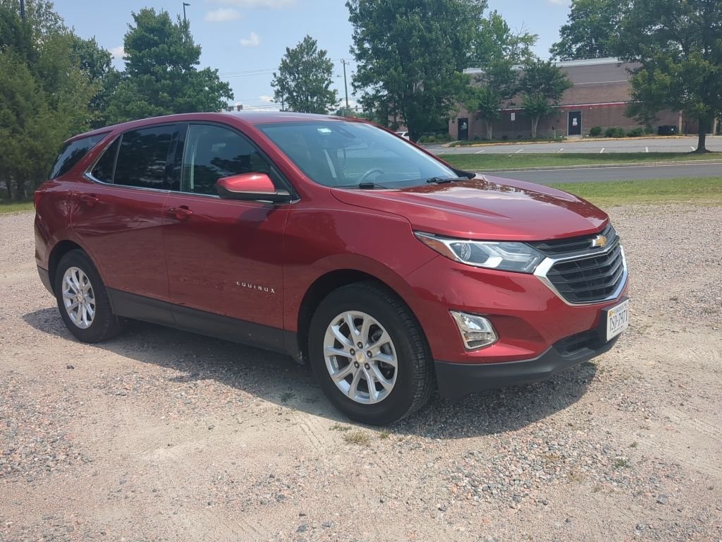 Used 2020 Red Chevrolet LT image 3
