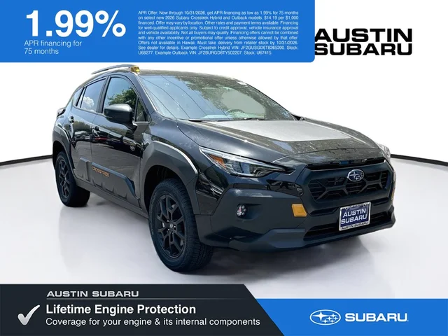 2026 Subaru Crosstrek Wilderness