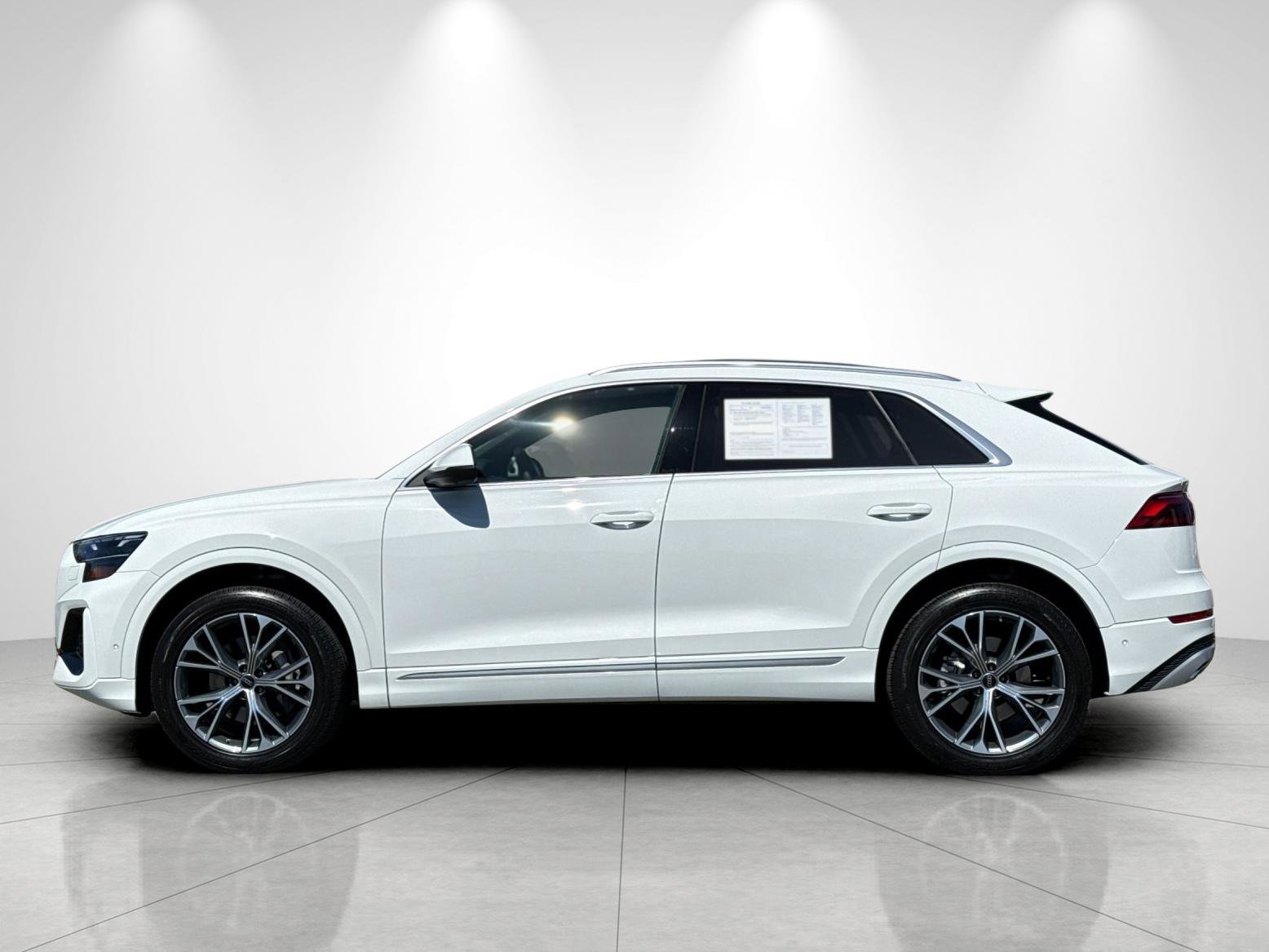 Used 2025 Carrara White Audi Premium Plus image 2