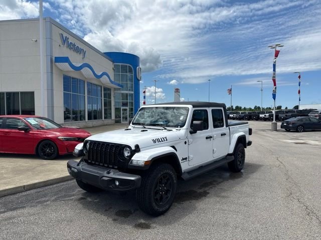 2021 Jeep Gladiator Willys