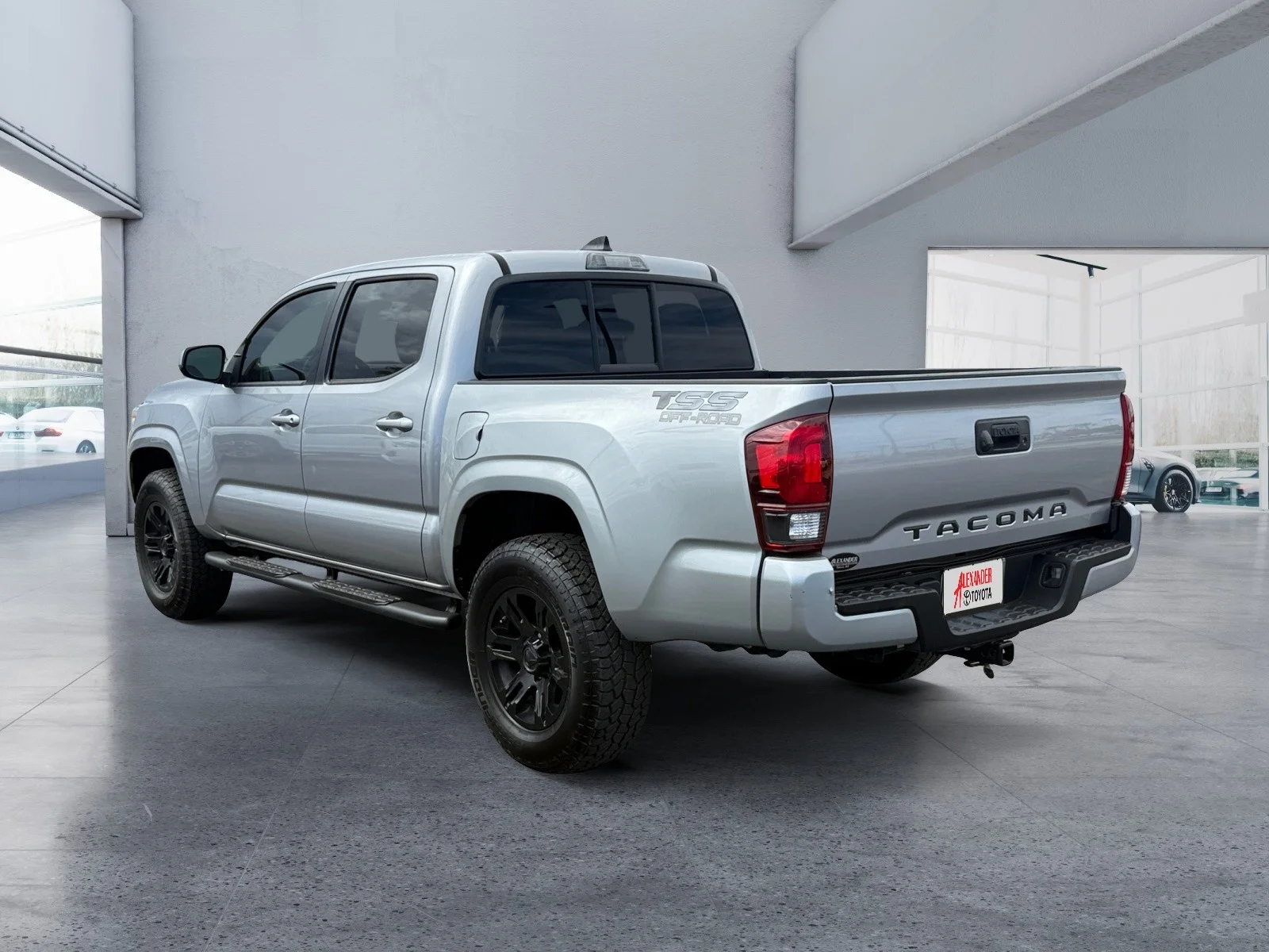 Used 2021 Silver Sky Metallic Toyota SR image 3