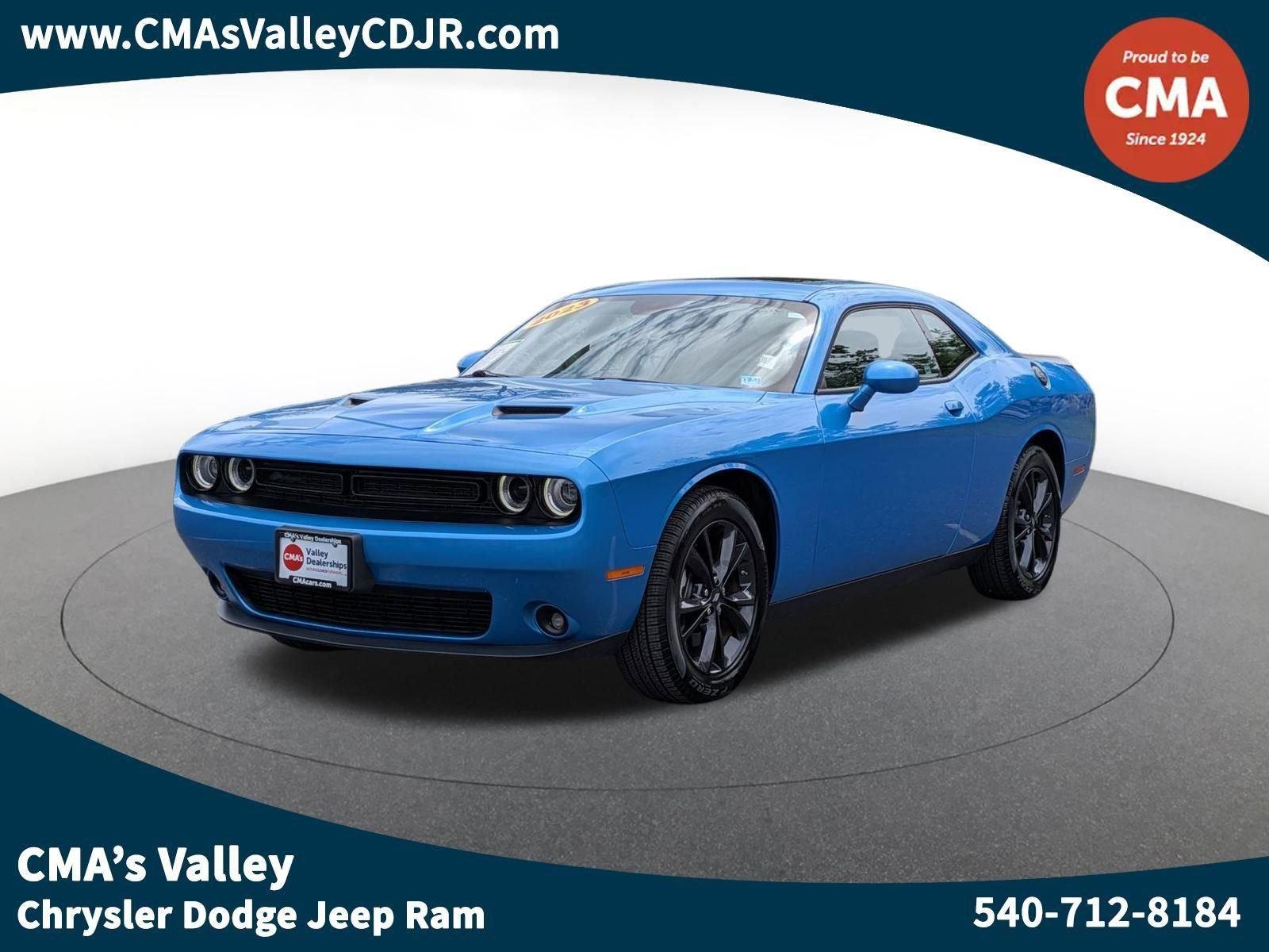 2023 Dodge Challenger SXT Auto AWD's photo