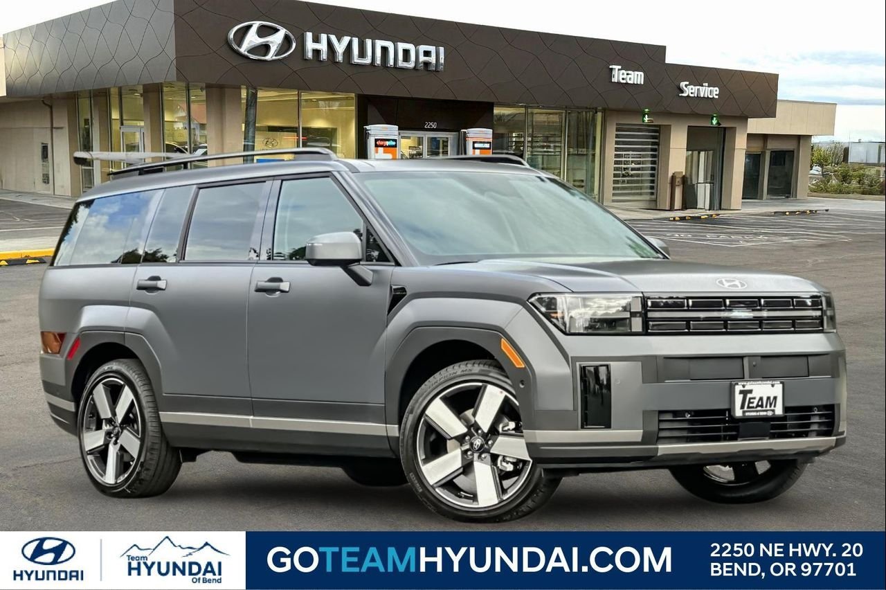 2027 Hyundai Santa Fe Hybrid
