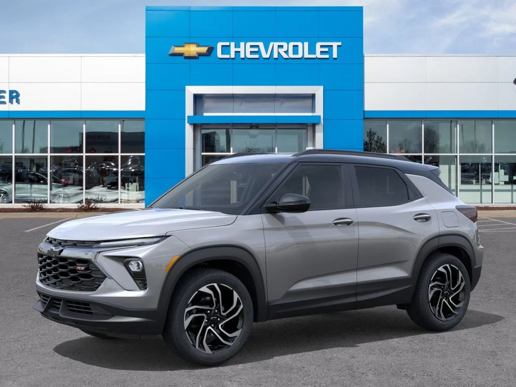New 2026 Gray Chevrolet RS image 2