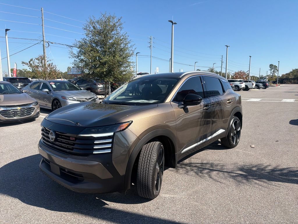New 2026 Nissan Kicks SR 4D Sport Utility