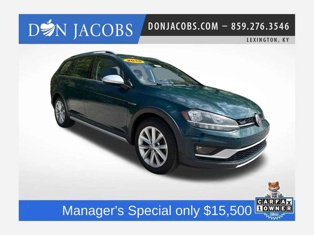 2018 Volkswagen Golf Alltrack TSI SE 4Motion DSG's photo
