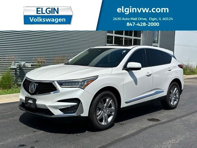 Used 2021 White Acura Advance Package image 1