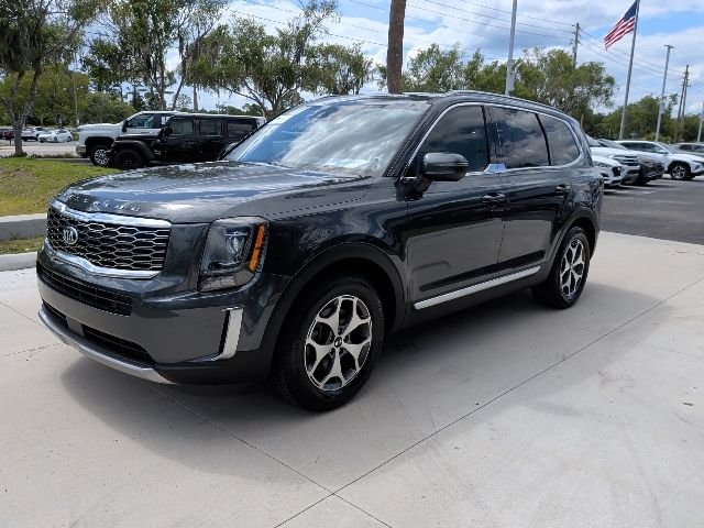 Certified Used 2020 Gravity Gray Kia EX image 8