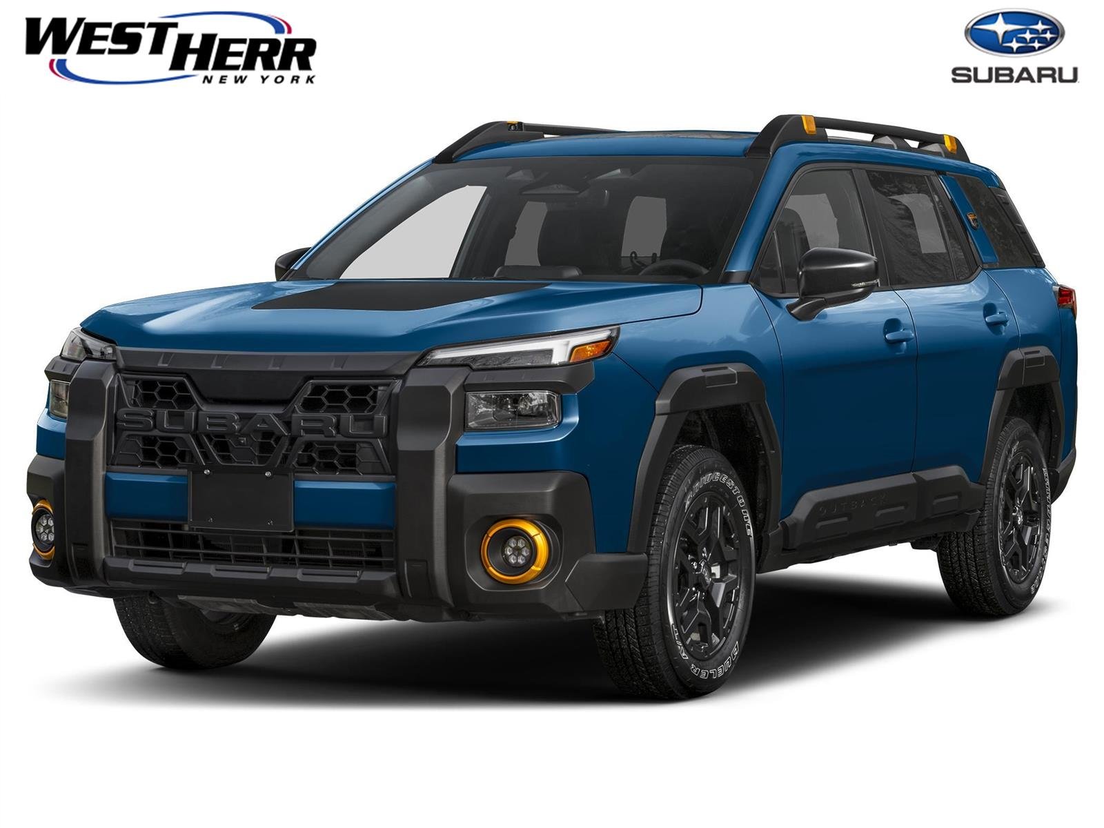 New 2026 GEYSER BLUE Subaru Wilderness image 1