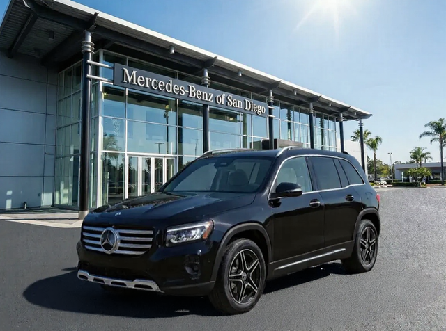 2026|Mercedes-Benz|GLB|GLB 250|4MATIC®|4D Sport Utility