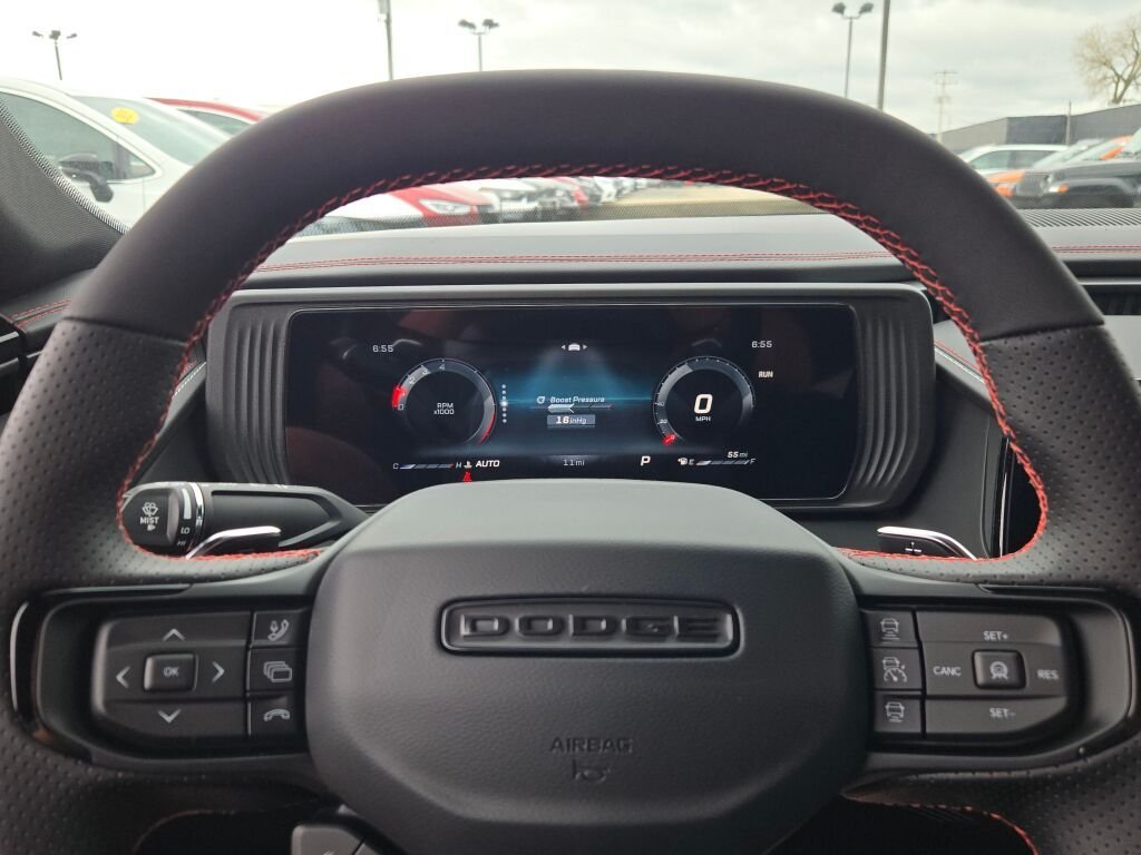 New 2026 Diamond Black Crystal Pearlcoat Dodge Scat Pack image 28