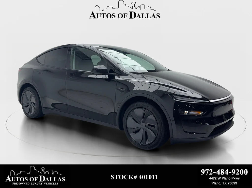 2026 Tesla Model Y Long Range Dual Motor All-Wheel Drive's photo