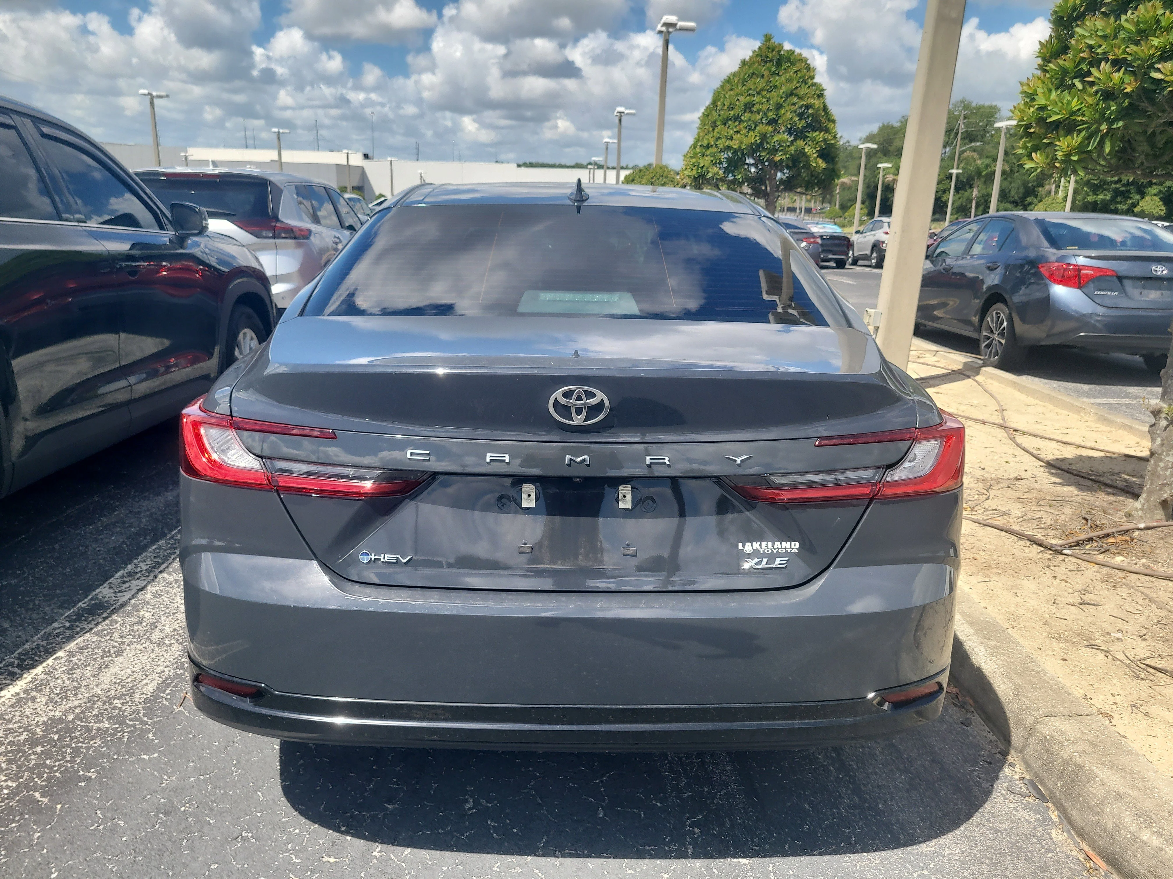 Used 2025 Underground Toyota XLE image 3