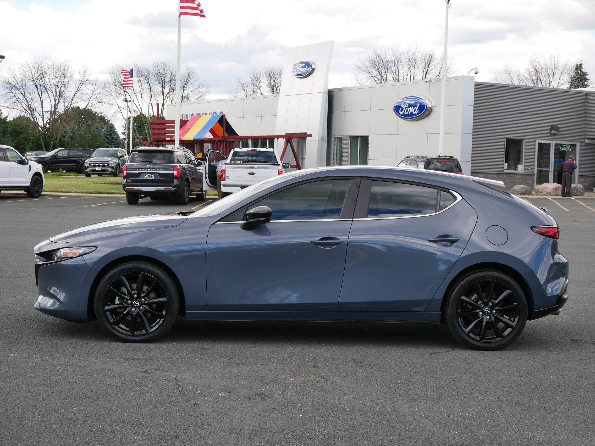 Used 2023 Mazda Mazda3 Carbon Edition with VIN JM1BPBLM9P1616895 for sale in Hastings, Minnesota