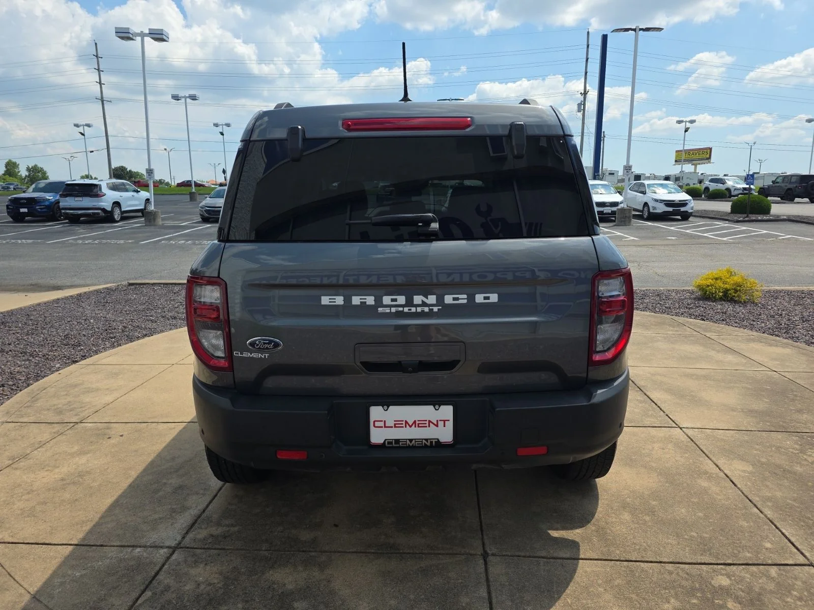 Used 2022 Carbonized Gray Metallic Ford Big Bend image 6
