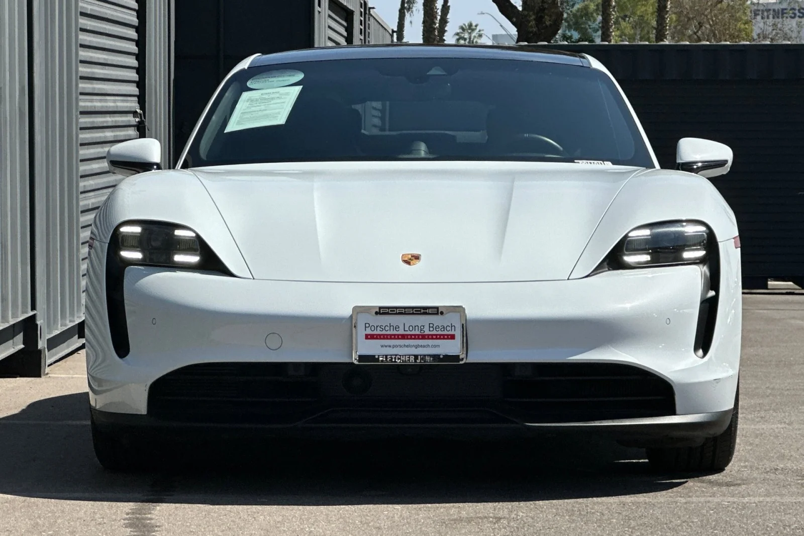Certified Used 2023 Carrara White Metallic Porsche  image 11