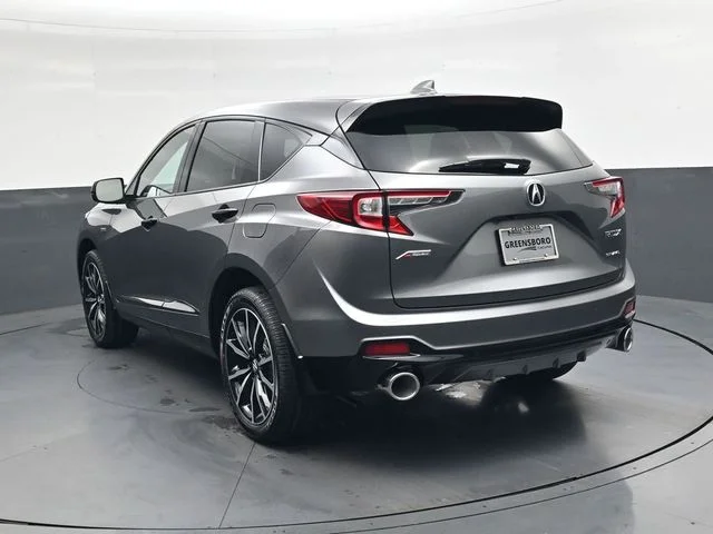 New 2026 Liquid Carbon Metallic Acura A-Spec Advance Package image 5