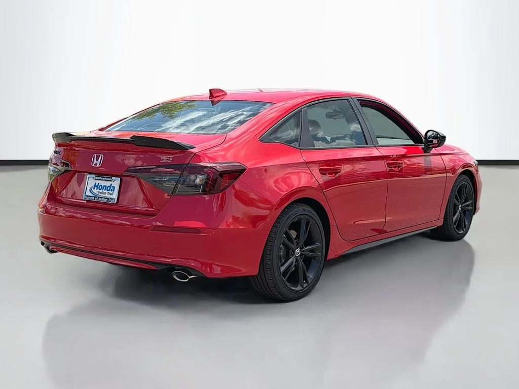 New 2026 Rallye Red Honda  image 6