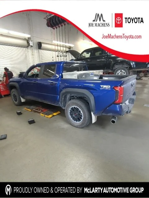 Used 2024 Blue Toyota TRD Off-Road image 1