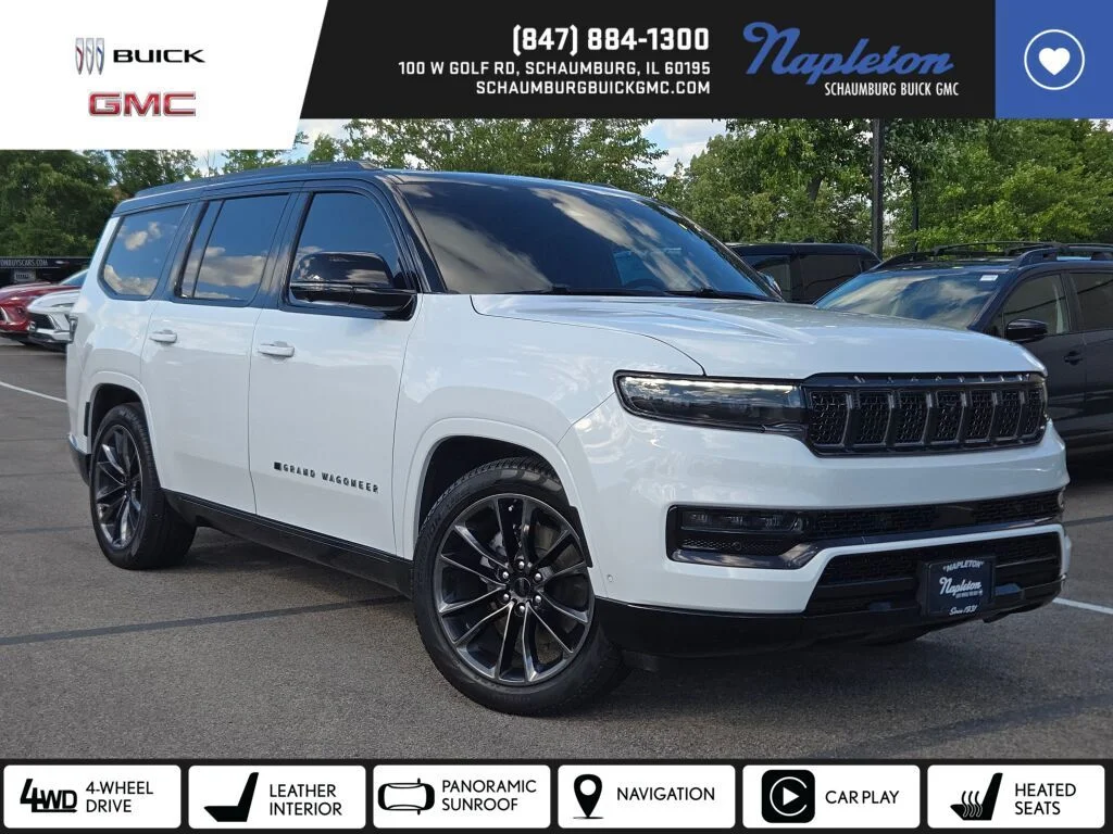 Used 2025 White Jeep Series II image 1