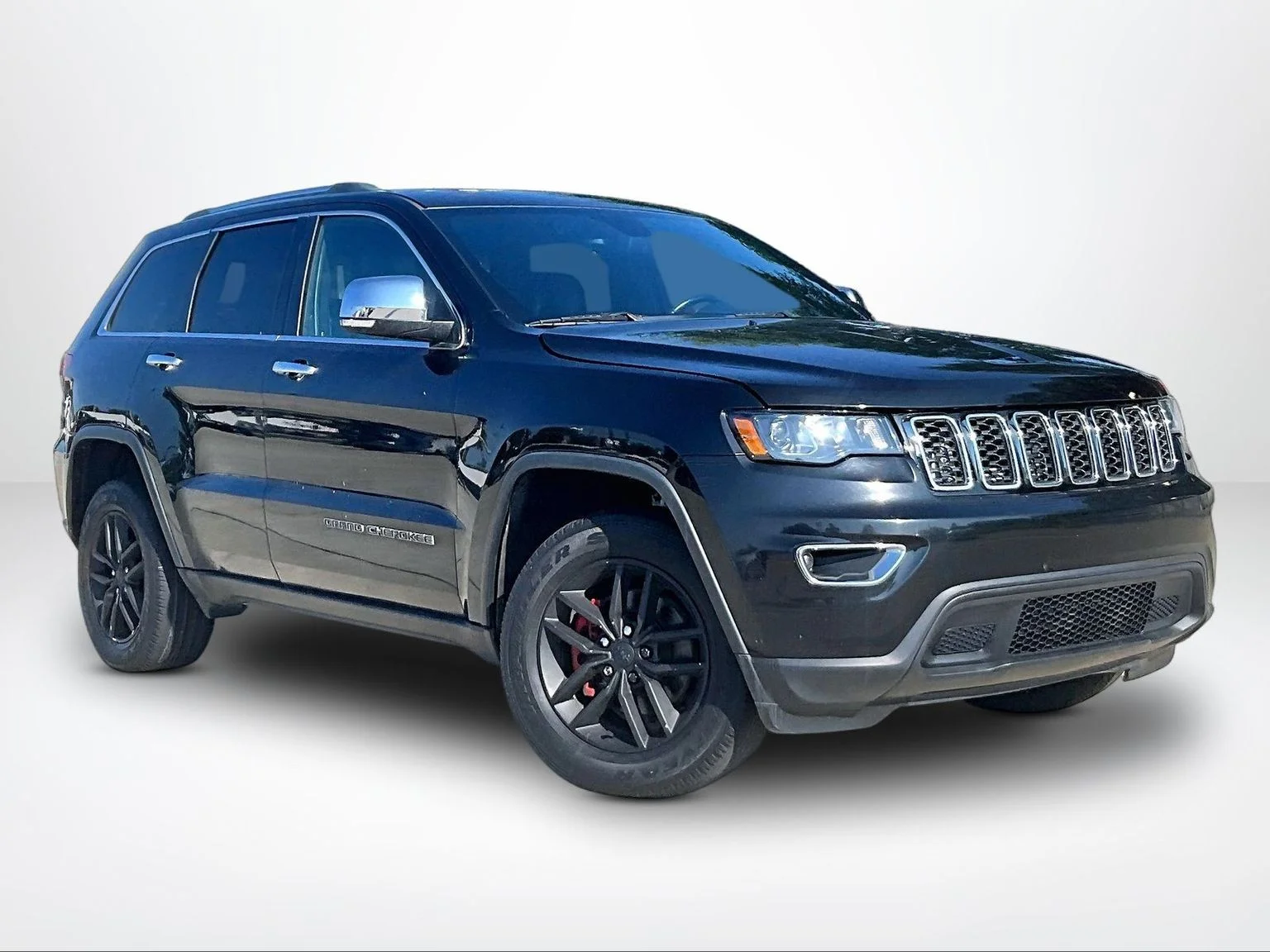 Used 2018 Black Jeep Limited image 12
