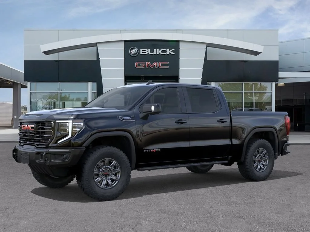 New 2026 Onyx Black GMC AT4X image 2